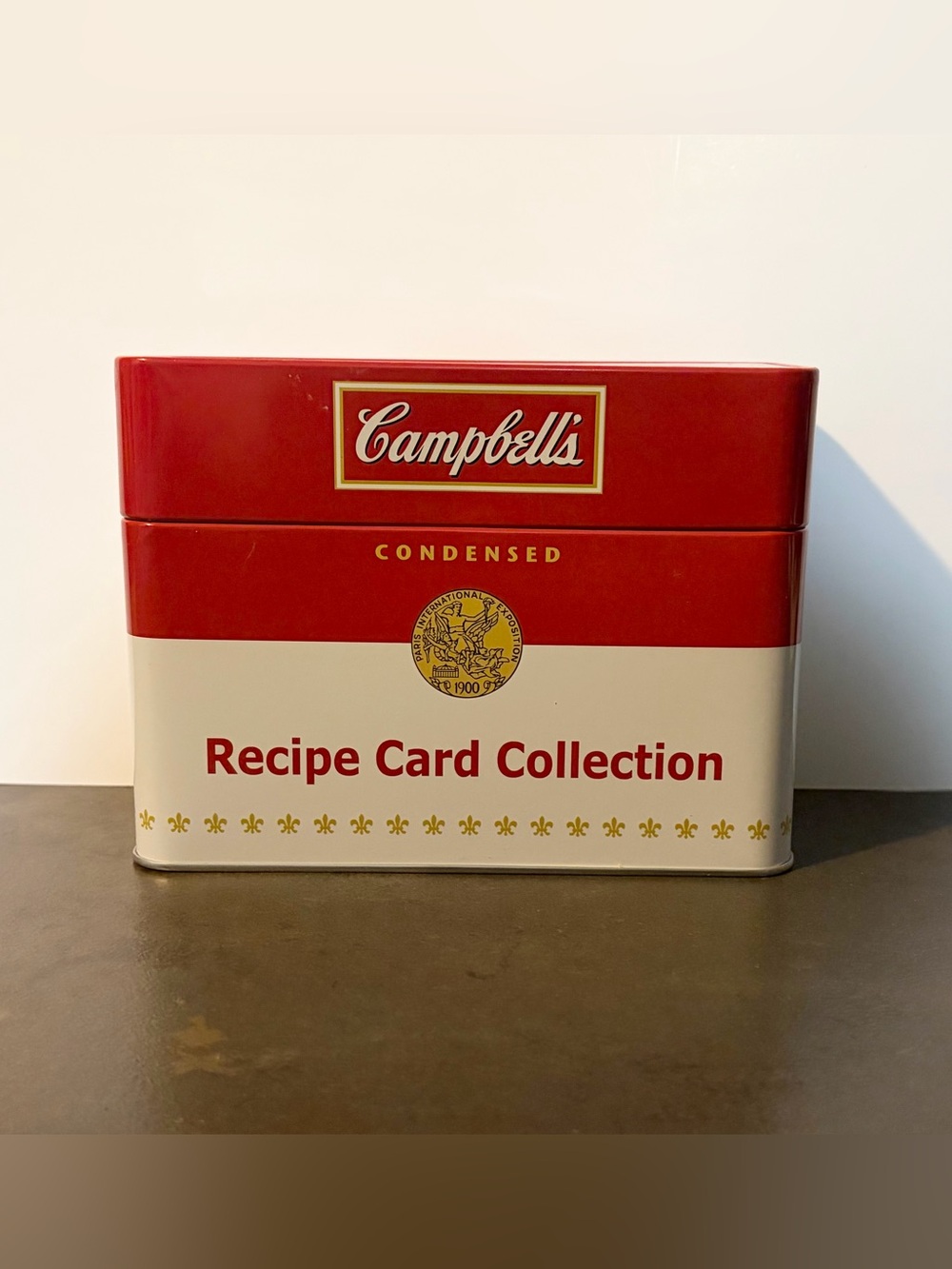 Campbell's Recipe Card Collection Tin